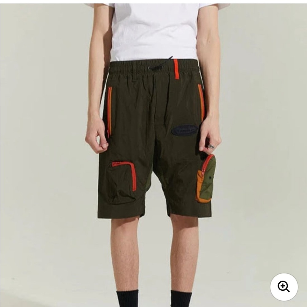 Bushwick rave shorts - Alphastyle Men’s Cargo Shorts Size Medium